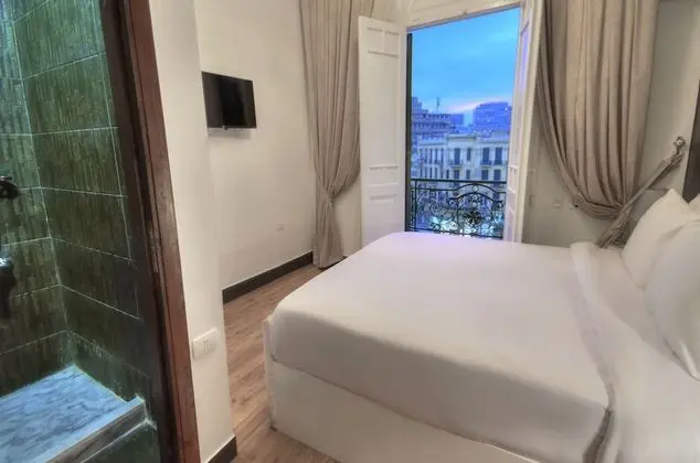 Tek Büyük Yataklı Oda, Şehir Manzaralı