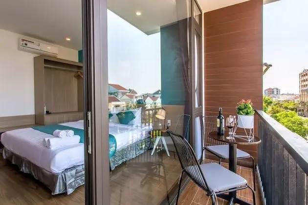 Deluxe Oda, Balkon, Şehir Manzaralı