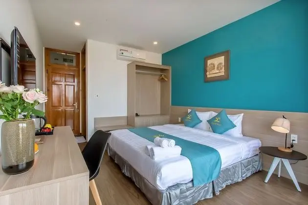 Deluxe Oda, Balkon, Şehir Manzaralı