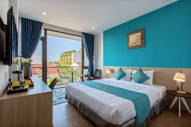 Deluxe Oda, Balkon, Şehir Manzaralı