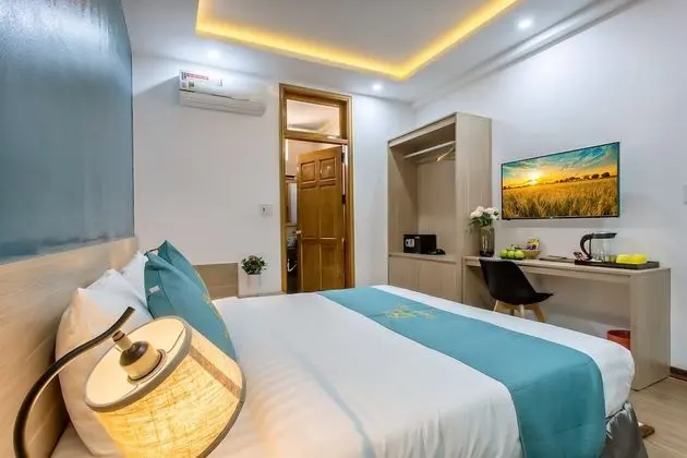Deluxe Oda, Balkon, Şehir Manzaralı