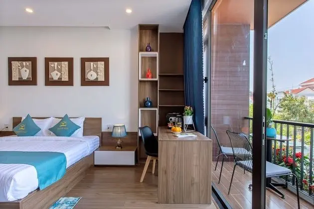 Deluxe Oda, Balkon, Şehir Manzaralı