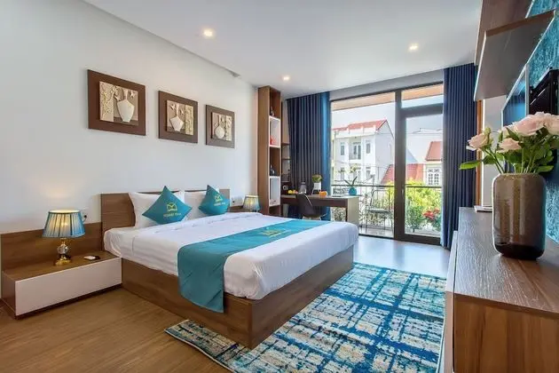 Deluxe Oda, Balkon, Şehir Manzaralı