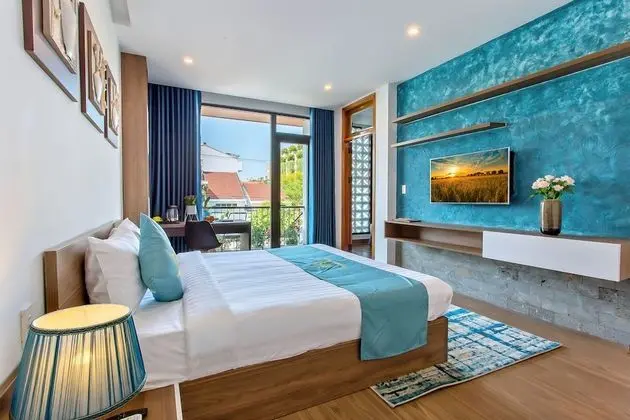Deluxe Oda, Balkon, Şehir Manzaralı