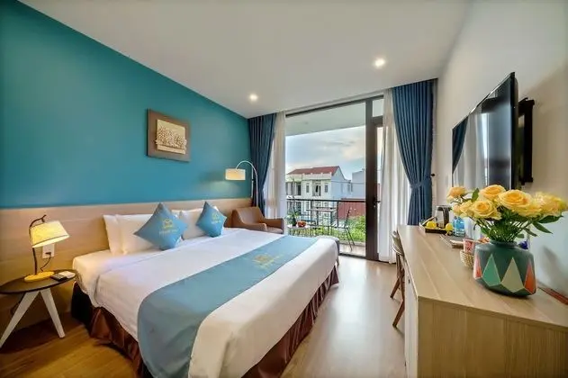 Deluxe Oda, Balkon, Şehir Manzaralı