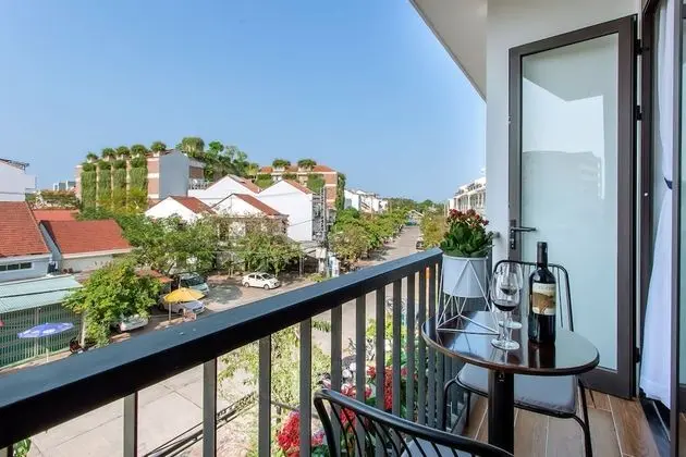 Deluxe Oda, Balkon, Şehir Manzaralı