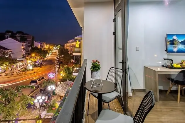 Deluxe Oda, Balkon, Şehir Manzaralı