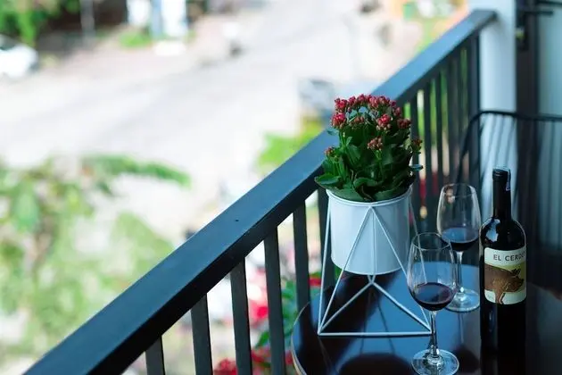Deluxe Oda, Balkon, Şehir Manzaralı