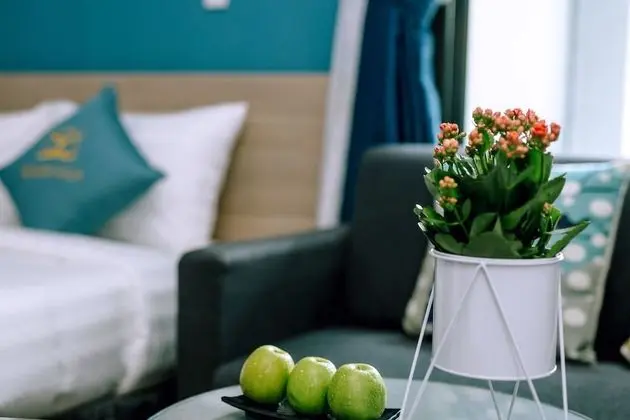 Deluxe Üç Kişilik Oda, Şehir Manzaralı