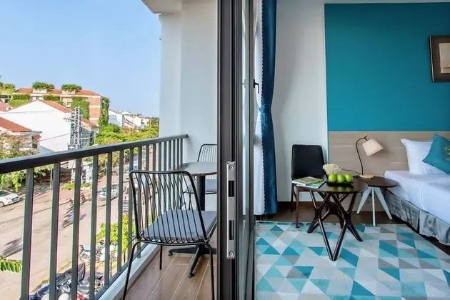 Family Süit, Balkon, Şehir Manzaralı