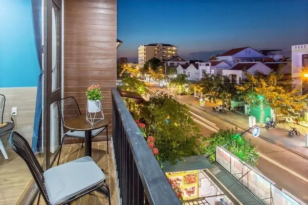 Family Süit, Balkon, Şehir Manzaralı