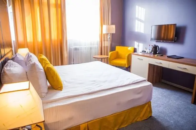 Deluxe Tek Büyük veya İki Ayrı Yataklı Oda