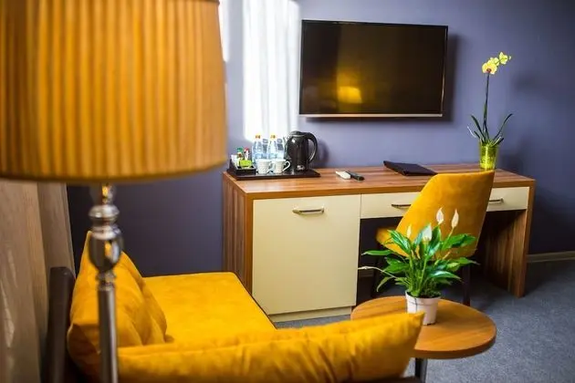 Deluxe Tek Büyük veya İki Ayrı Yataklı Oda