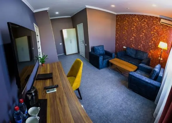 Luxury Süit, 1 Yatak Odası