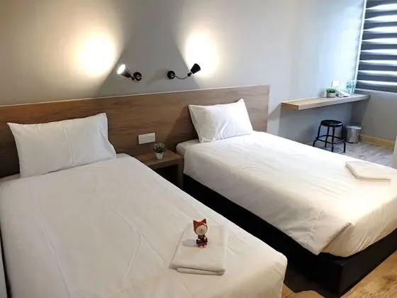 Twin Room (Rooms with window subject to availability)