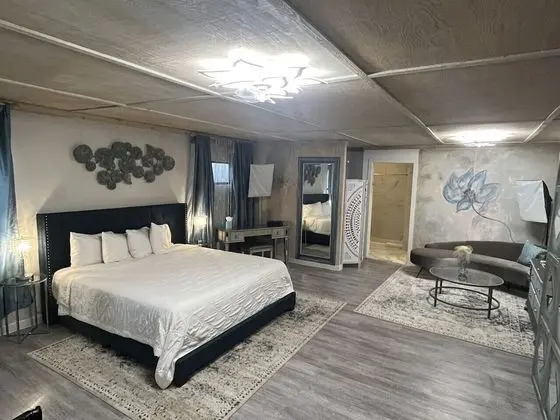 Deluxe Tek Kişilik Oda, 1 En Büyük (King) Boy Yatak, Engellilere Uygun, Bahçe Manzaralı