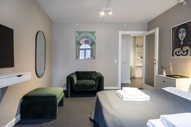 Design Apart Daire, 2 Yatak Odası, Şehir Manzaralı