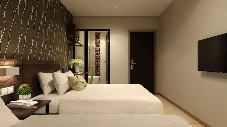 İki Ayrı Yataklı Oda, Penceresiz (2 Single Beds)