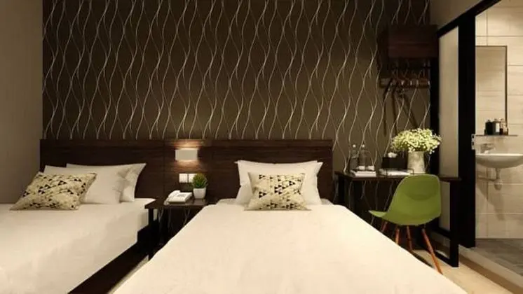 İki Ayrı Yataklı Oda, Penceresiz (2 Single Beds)