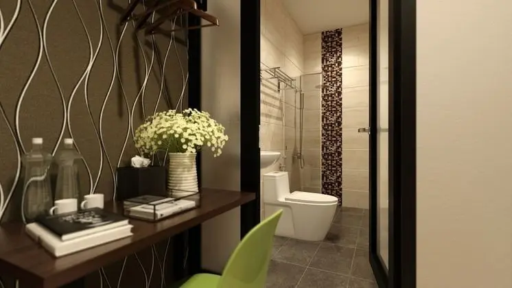 İki Ayrı Yataklı Oda, Penceresiz (2 Single Beds)