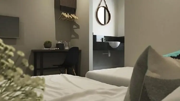 Standard Üç Kişilik Oda, 3 Tek Kişilik Yatak (Window)