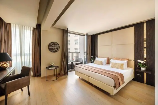 Exclusive Tek Büyük veya İki Ayrı Yataklı Oda, Balkon, Şehir Manzaralı