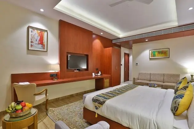 Deluxe Tek Büyük Yataklı Oda