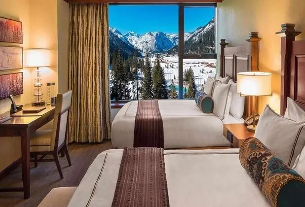 1 Çift ​​kişilik Yatak Two Queen Beds