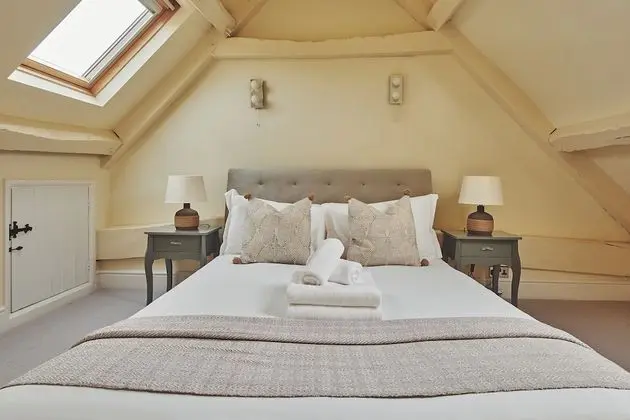 Luxury Kır Evi, Banyolu/Duşlu (Squirrel Barn)