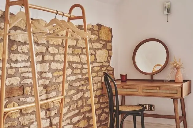 Luxury Kır Evi, Banyolu/Duşlu (Squirrel Barn)