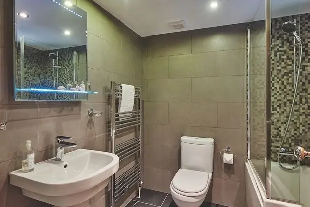 Luxury Kır Evi, Banyolu/Duşlu (Squirrel Barn)