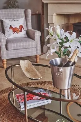 Luxury Kır Evi, Banyolu/Duşlu (Squirrel Barn)