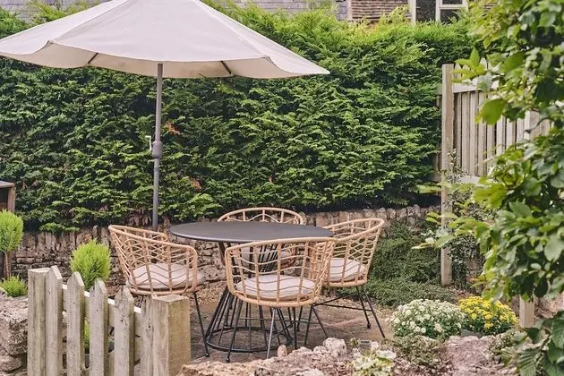 Luxury Kır Evi, Banyolu/Duşlu (Squirrel Barn)