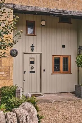 Luxury Kır Evi, Banyolu/Duşlu (Squirrel Barn)