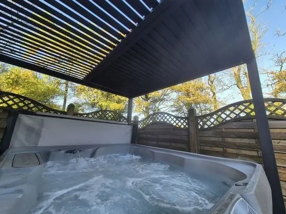Açık spa küveti