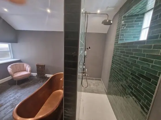 Superior Kır Evi, Özel Banyo