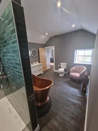 Superior Kır Evi, Özel Banyo