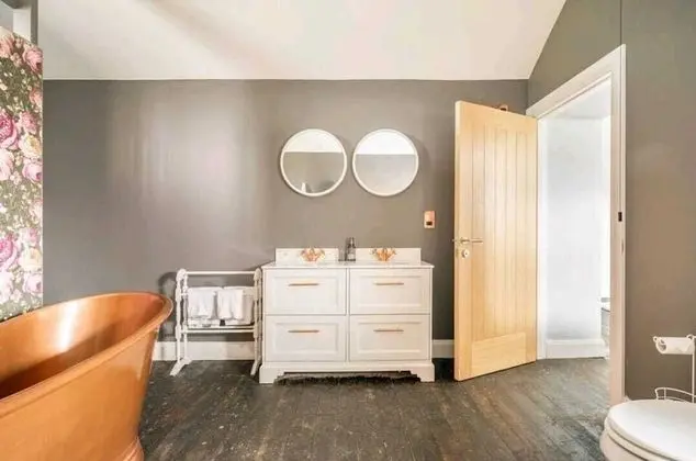 Superior Kır Evi, Özel Banyo