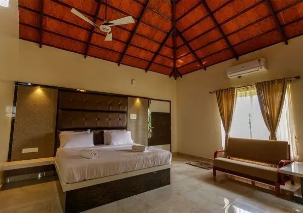 Luxury Kır Evi, Balkon