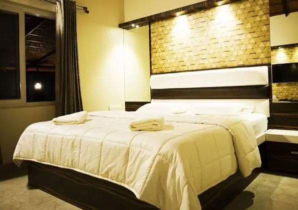 Luxury Kır Evi, Balkon