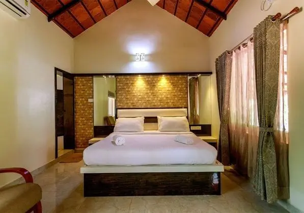 Luxury Kır Evi, Balkon