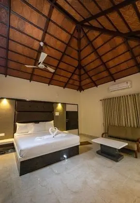 Luxury Kır Evi, Balkon