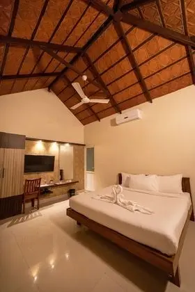 Luxury Kır Evi, Balkon