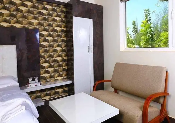 Luxury Kır Evi, Balkon