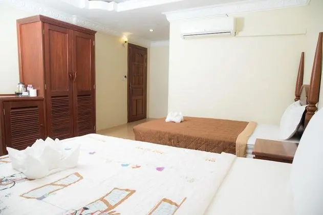 Deluxe Üç Kişilik Oda