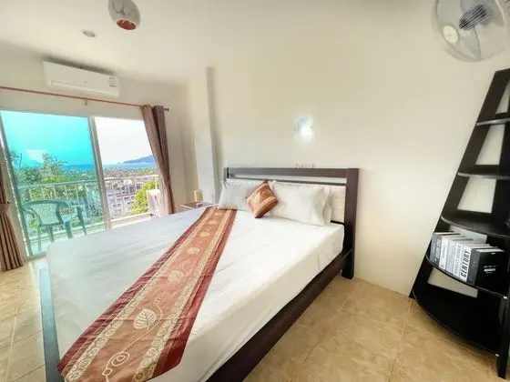Apart Daire, 2 Yatak Odası, Banyolu/Duşlu, Deniz Manzaralı