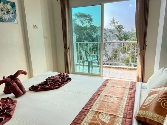 Apart Daire, 2 Yatak Odası, Banyolu/Duşlu, Deniz Manzaralı