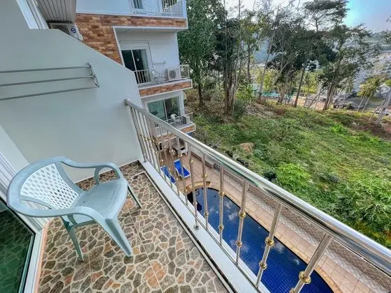 Apart Daire, 2 Yatak Odası, Banyolu/Duşlu, Deniz Manzaralı