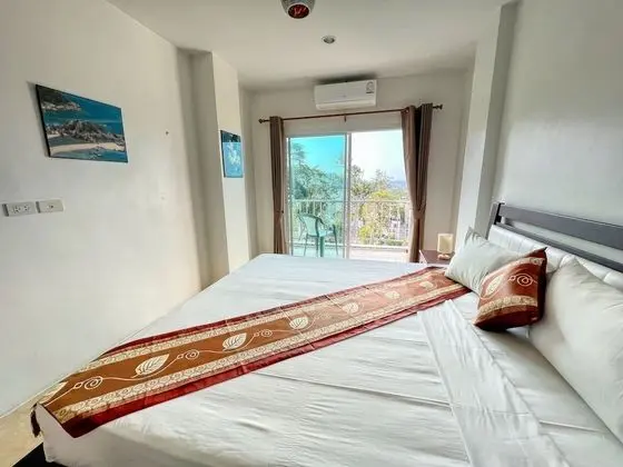 Apart Daire, 2 Yatak Odası, Banyolu/Duşlu, Deniz Manzaralı