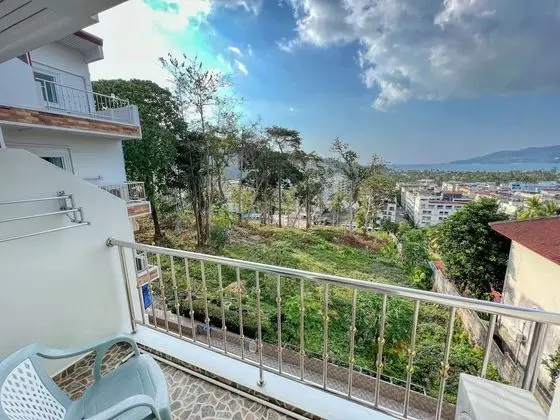 Apart Daire, 2 Yatak Odası, Banyolu/Duşlu, Deniz Manzaralı